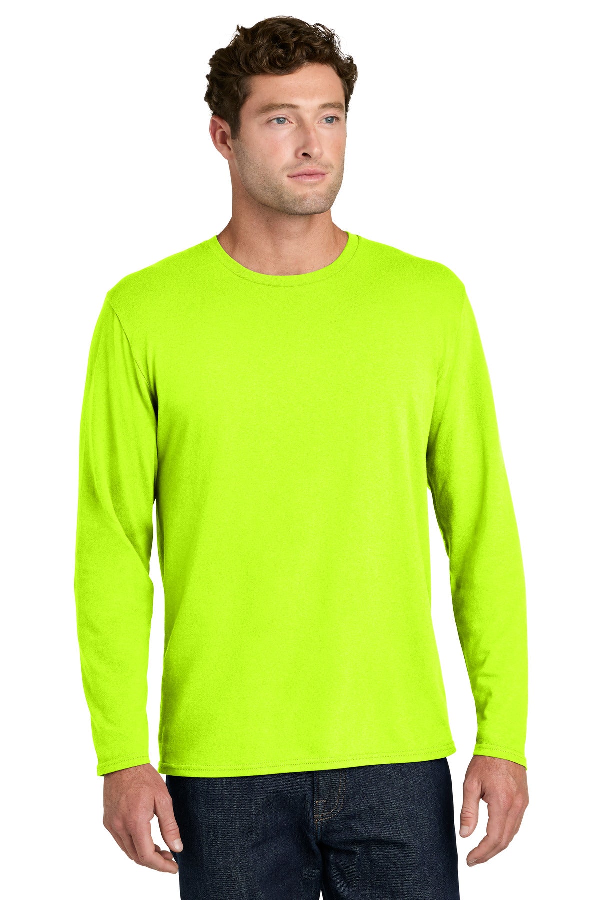 Port & Co ®  Easy Cotton Long Sleeve Tee PC43LS