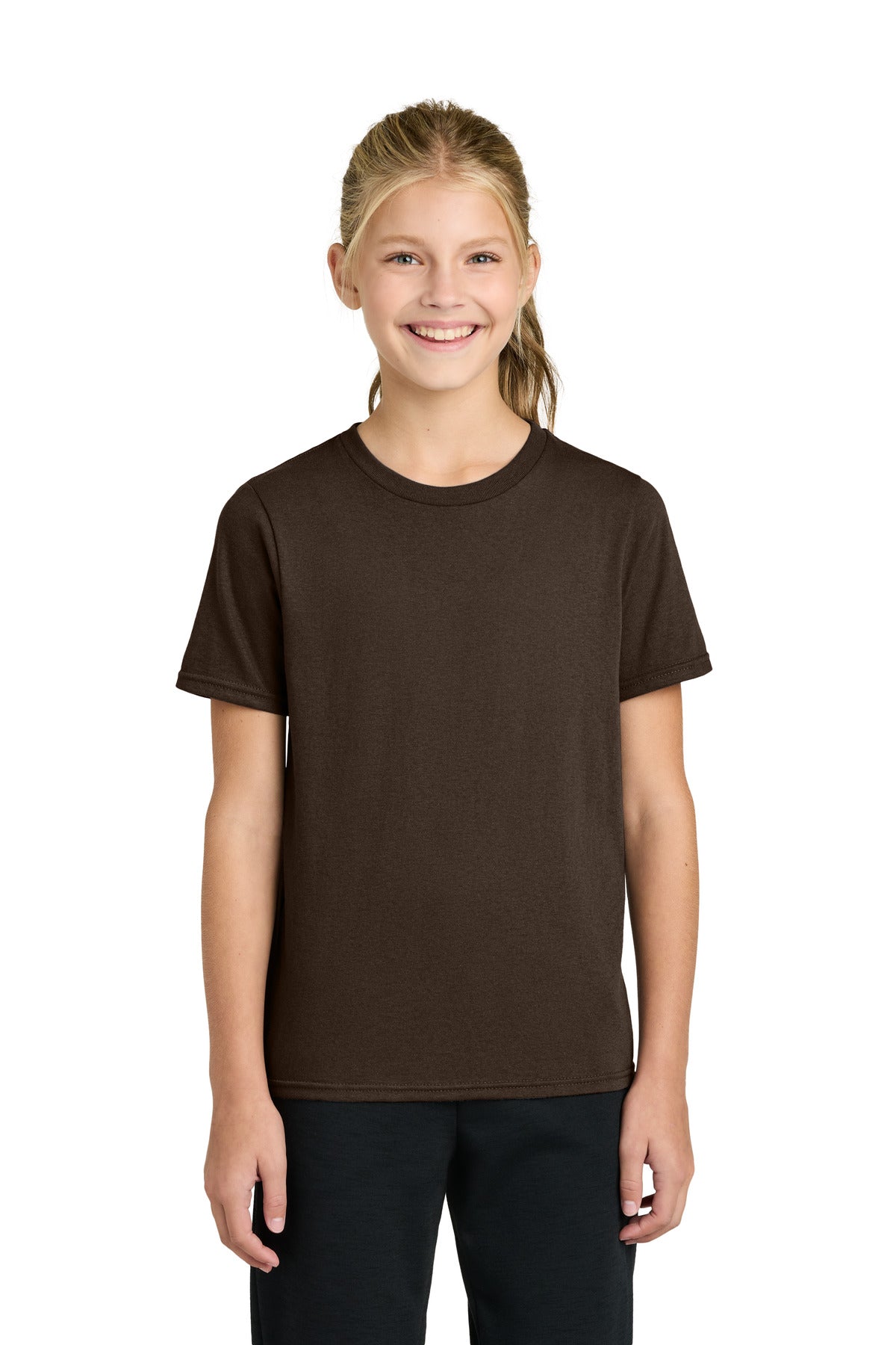 Port & Co ®  Youth Easy Cotton Tee PC43Y