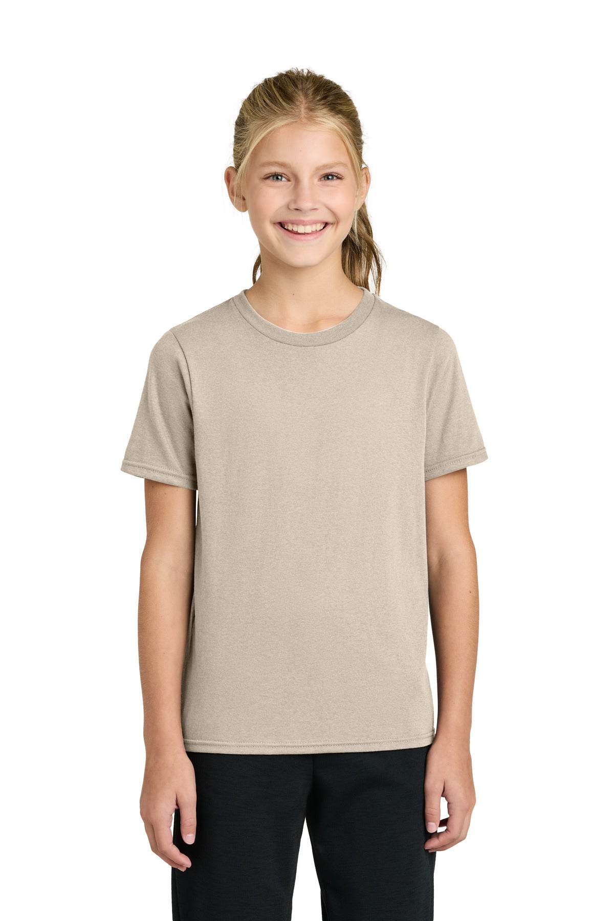 Port & Co ®  Youth Easy Cotton Tee PC43Y