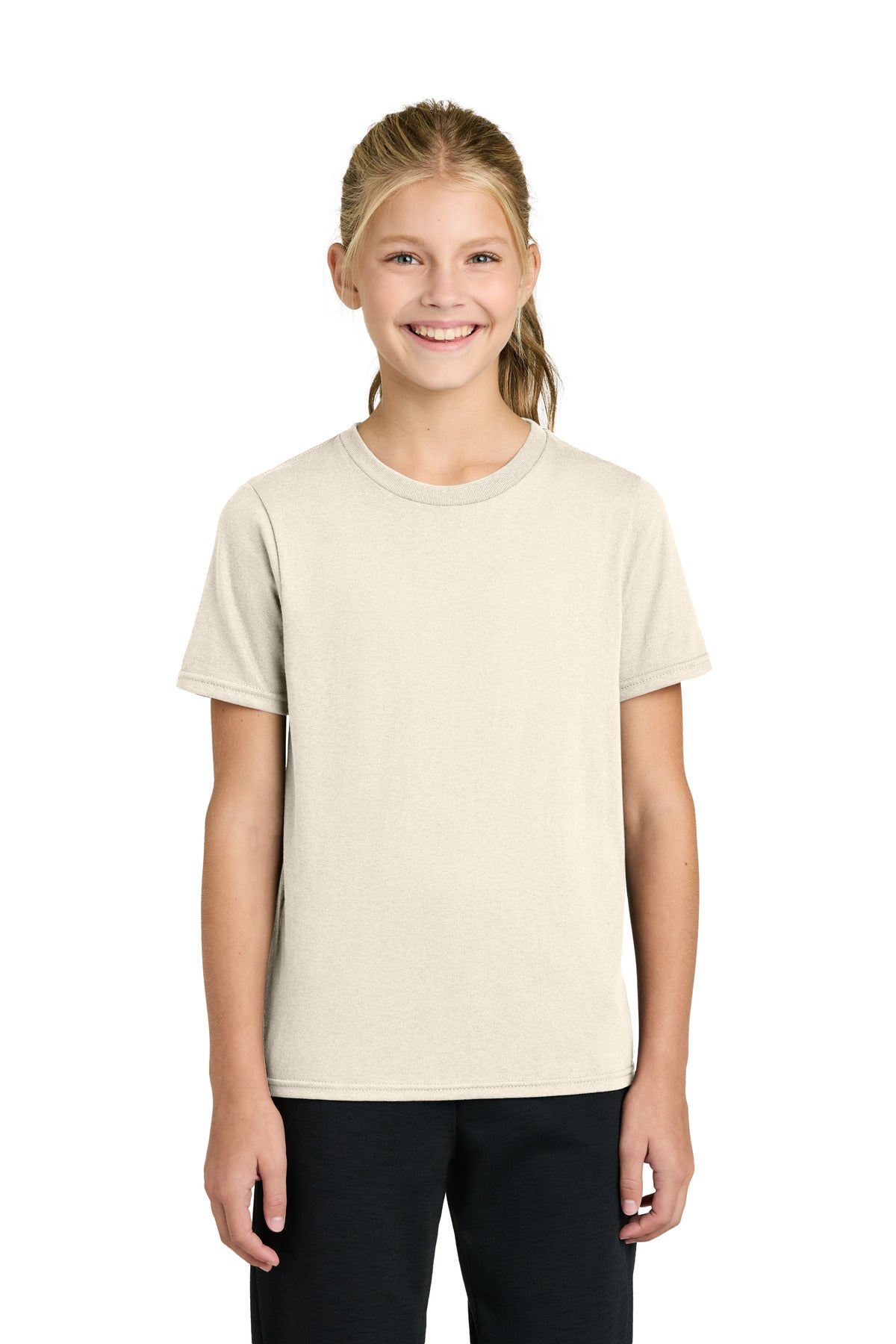 Port & Co ®  Youth Easy Cotton Tee PC43Y