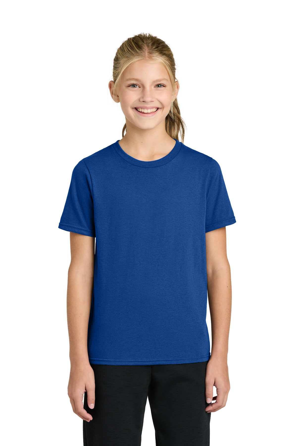 Port & Co ®  Youth Easy Cotton Tee PC43Y
