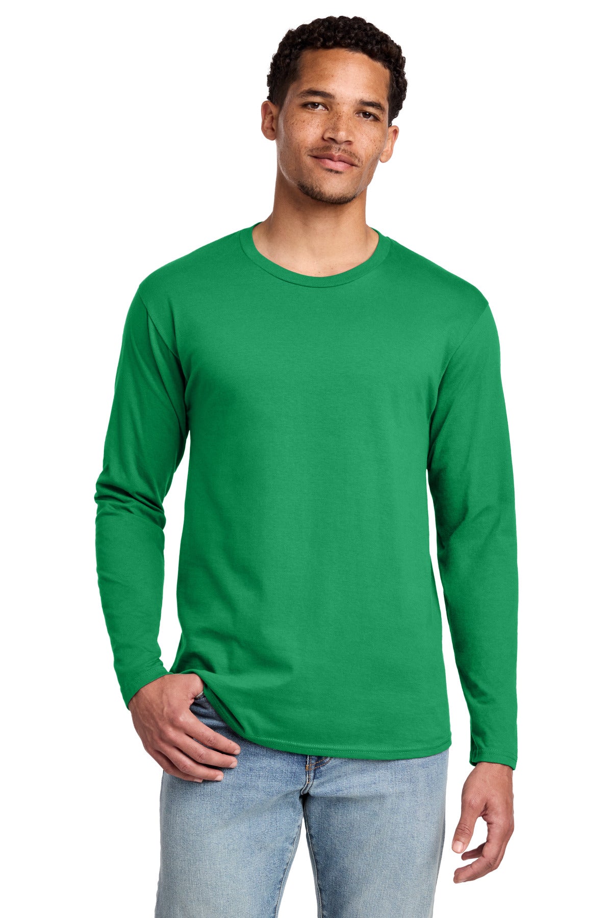 Port & Co ®  Long Sleeve Fan Favorite Tee. PC450LS
