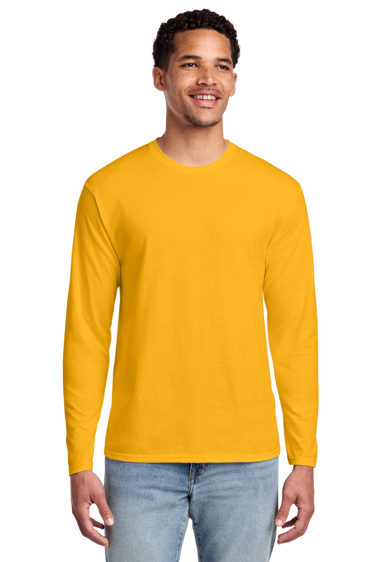 Port & Co ®  Long Sleeve Fan Favorite Tee. PC450LS