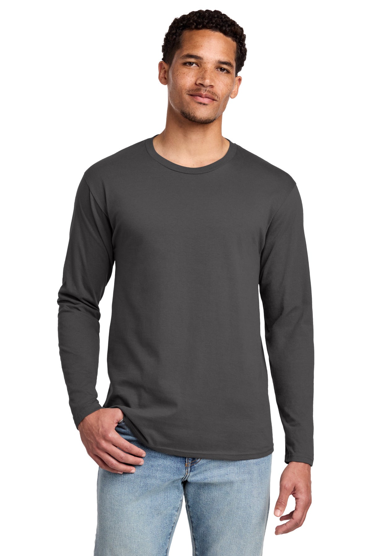 Port & Co ®  Long Sleeve Fan Favorite Tee. PC450LS