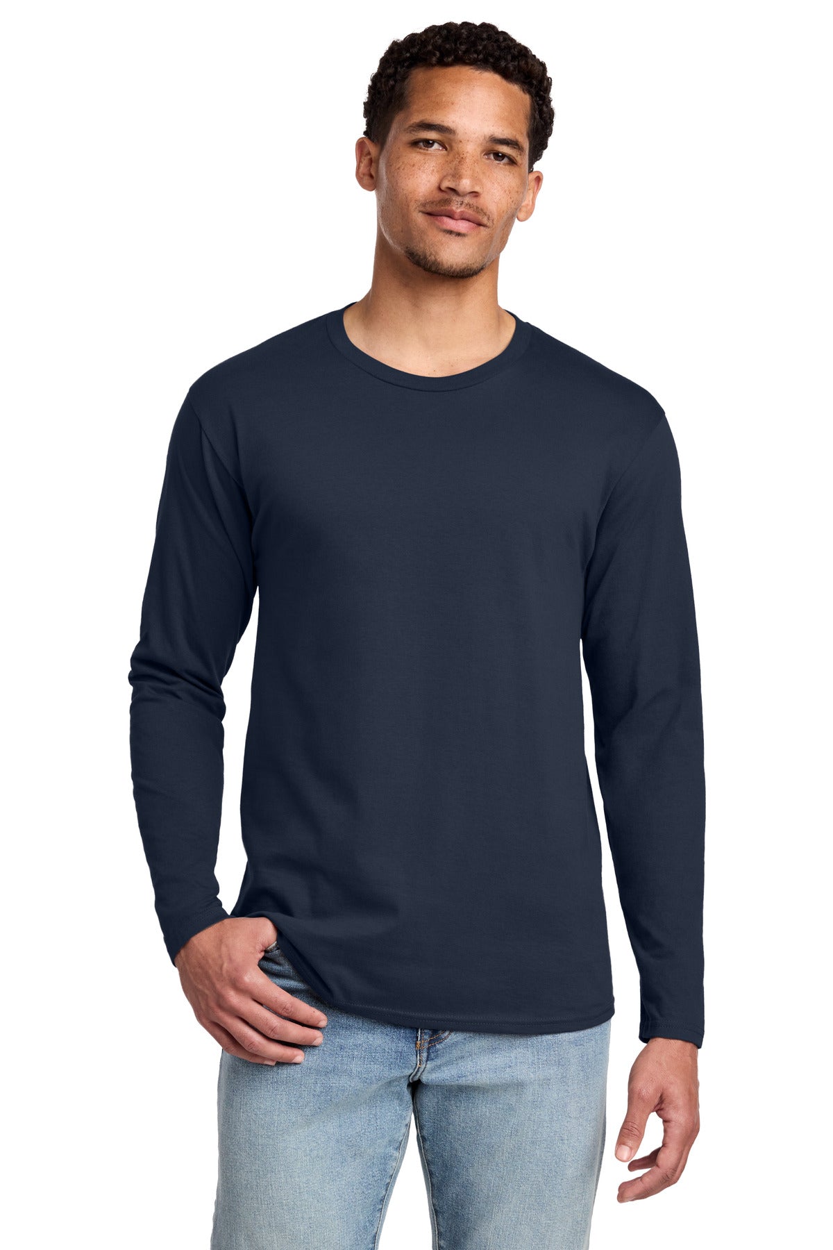 Port & Co ®  Long Sleeve Fan Favorite Tee. PC450LS