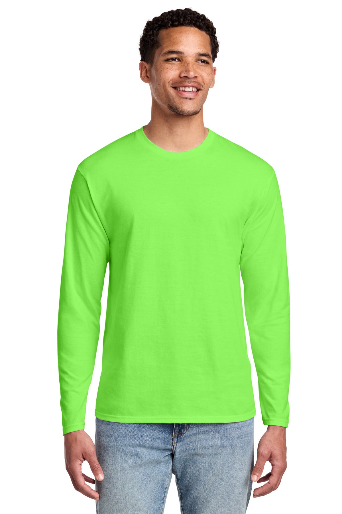 Port & Co ®  Long Sleeve Fan Favorite Tee. PC450LS