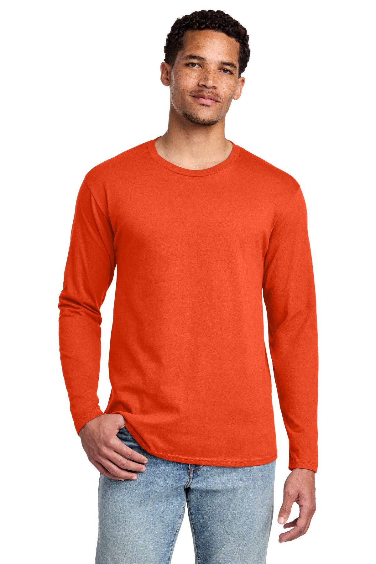 Port & Co ®  Long Sleeve Fan Favorite Tee. PC450LS