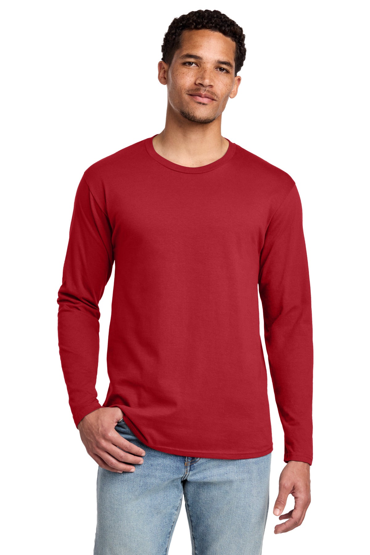 Port & Co ®  Long Sleeve Fan Favorite Tee. PC450LS
