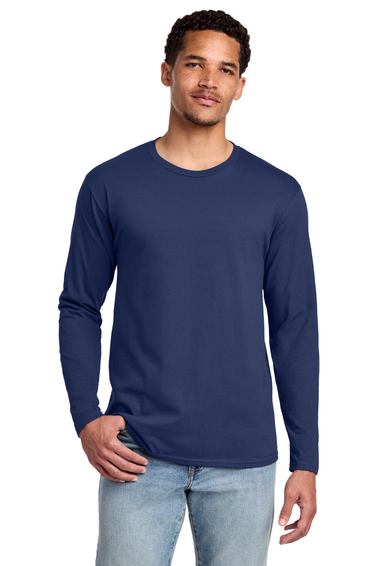 Port & Co ®  Long Sleeve Fan Favorite Tee. PC450LS