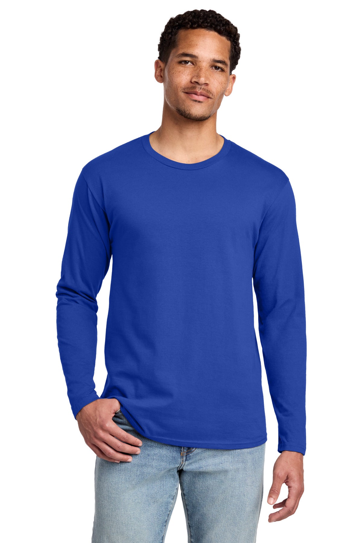 Port & Co ®  Long Sleeve Fan Favorite Tee. PC450LS