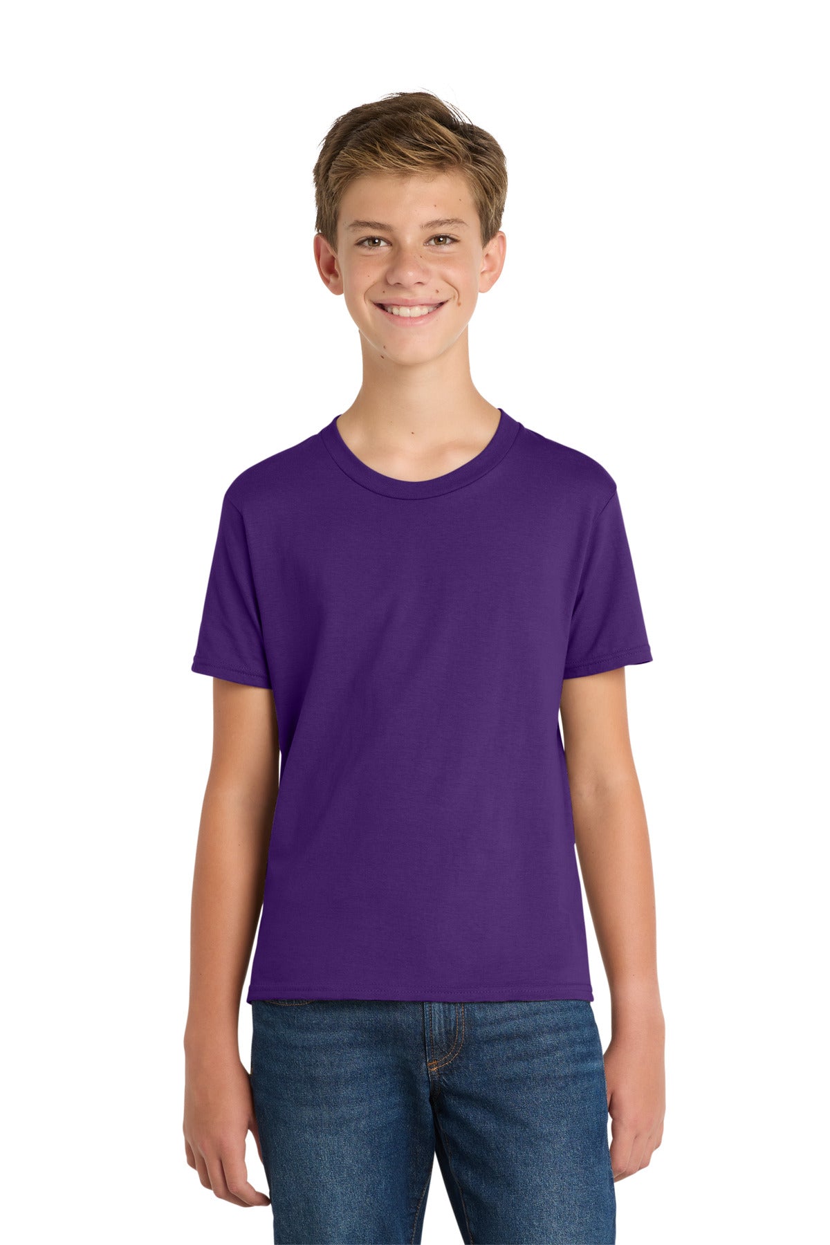 Port & Co ®  Youth Fan Favorite Tee. PC450Y