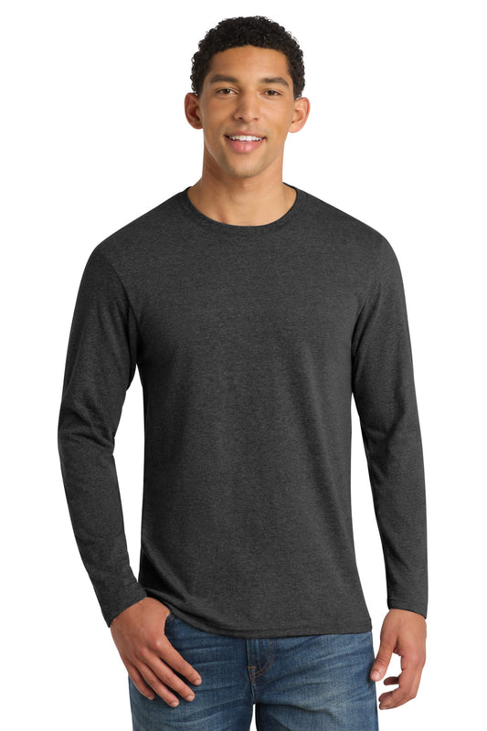 Port & Co ®  Long Sleeve Fan Favorite  ™  Blend Tee. PC455LS