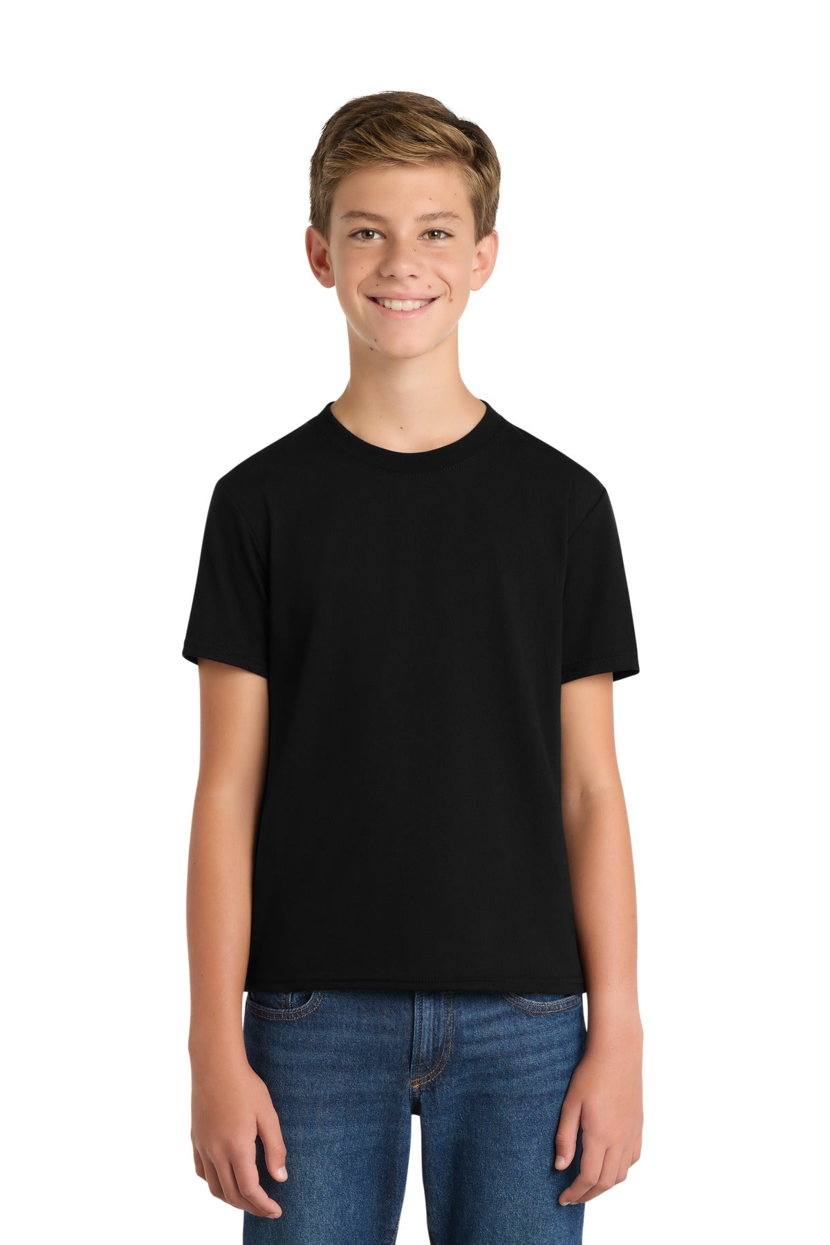 Port & Co ®  Youth Fan Favorite  ™  Blend Tee. PC455Y