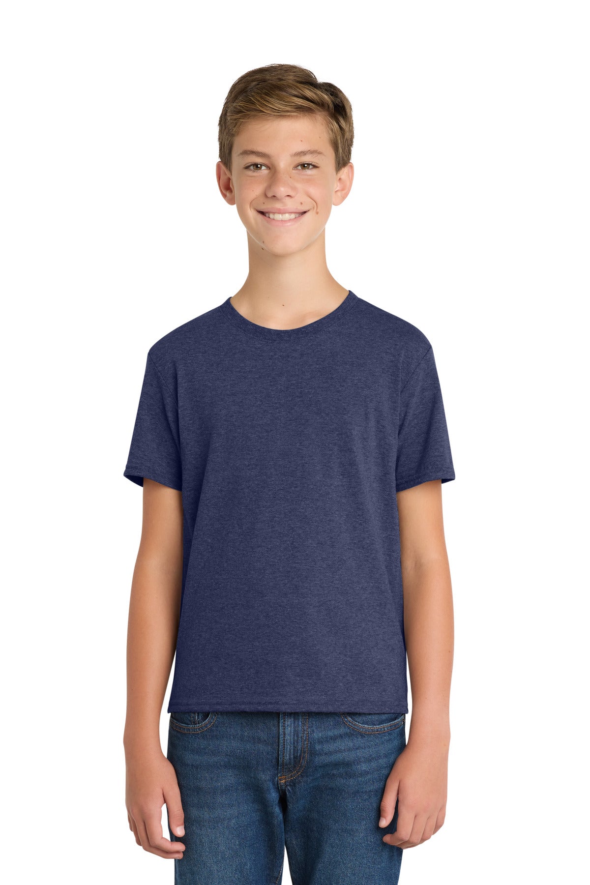 Port & Co ®  Youth Fan Favorite  ™  Blend Tee. PC455Y