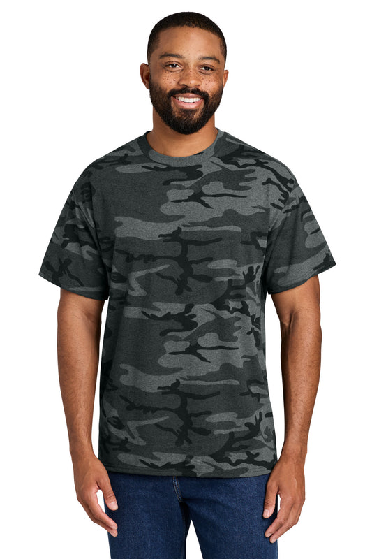 Port & Co ®  Core Cotton Camo Tee.  PC54C