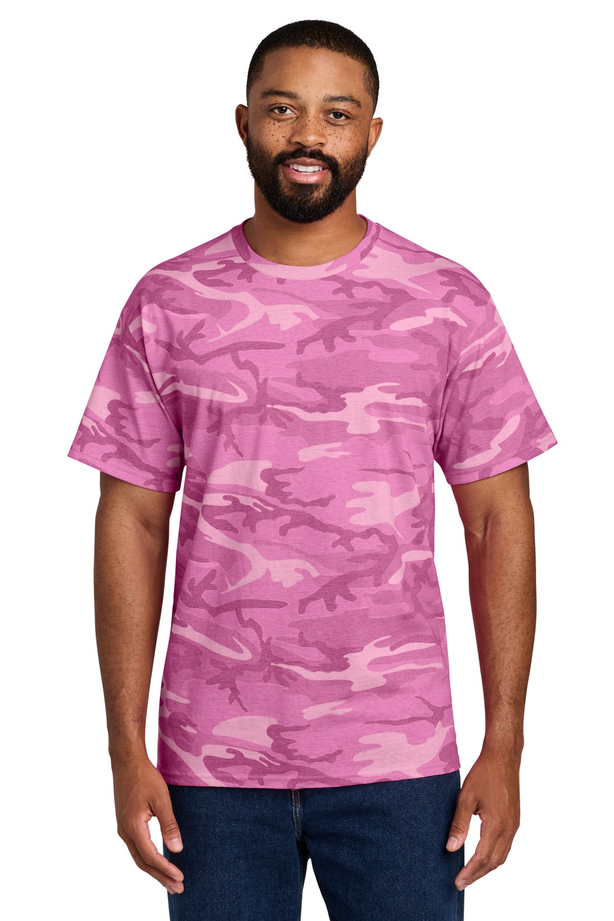 Port & Co ®  Core Cotton Camo Tee.  PC54C