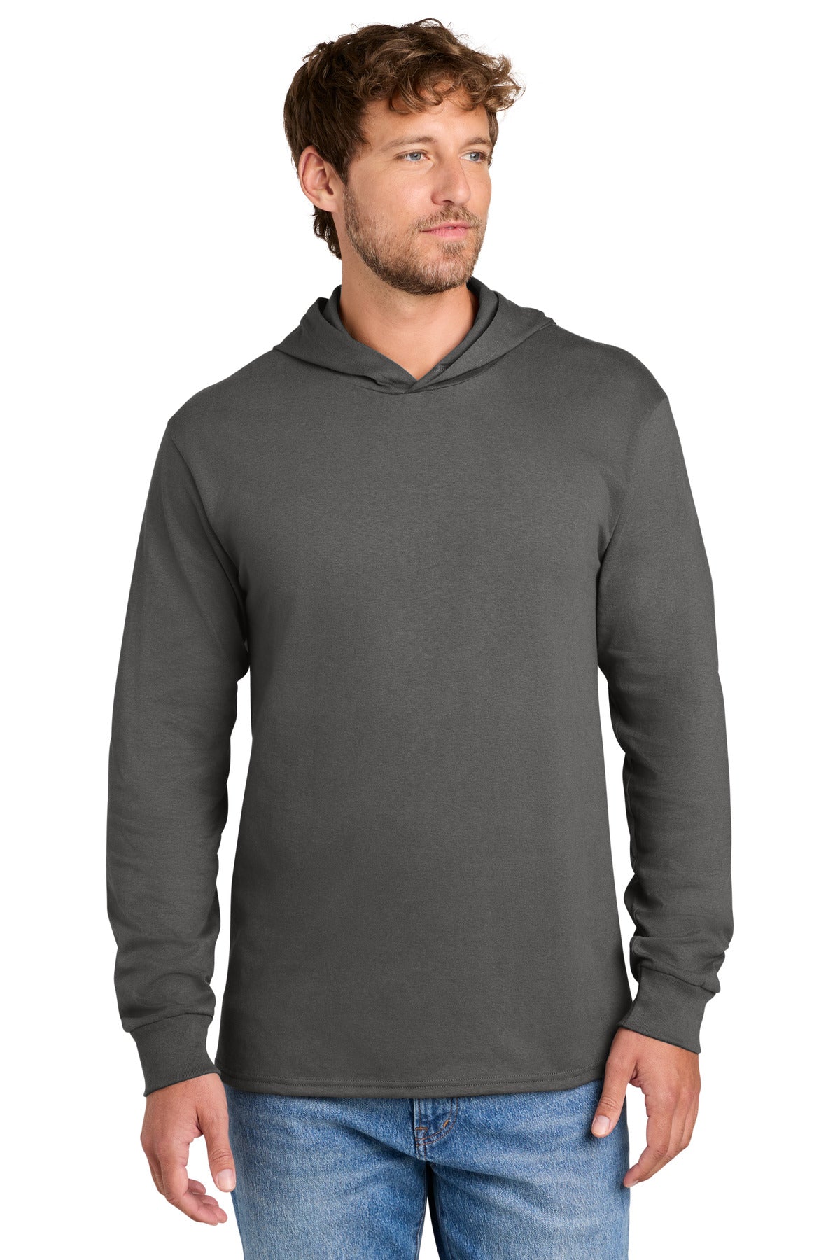 Port & Co ®  Core Cotton Pullover Hooded Tee PC54H