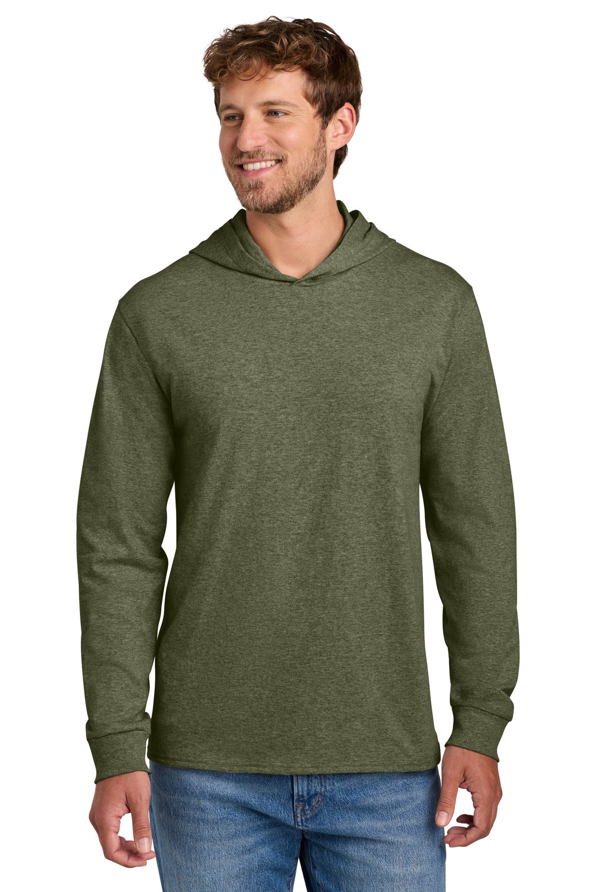 Port & Co ®  Core Cotton Pullover Hooded Tee PC54H