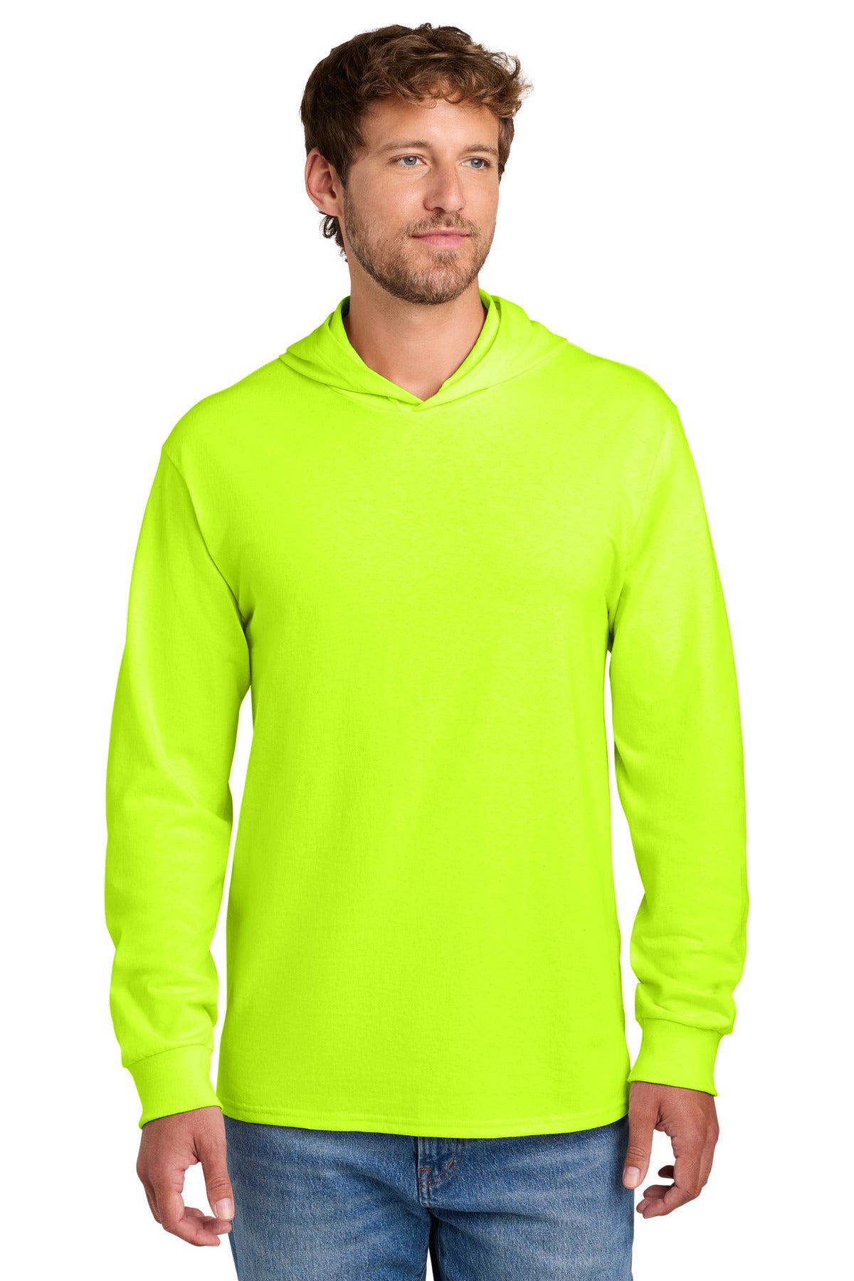 Port & Co ®  Core Cotton Pullover Hooded Tee PC54H