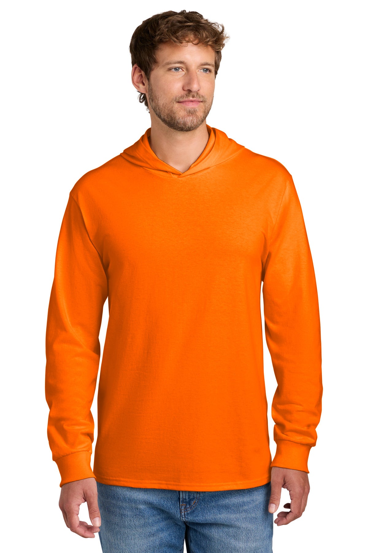 Port & Co ®  Core Cotton Pullover Hooded Tee PC54H