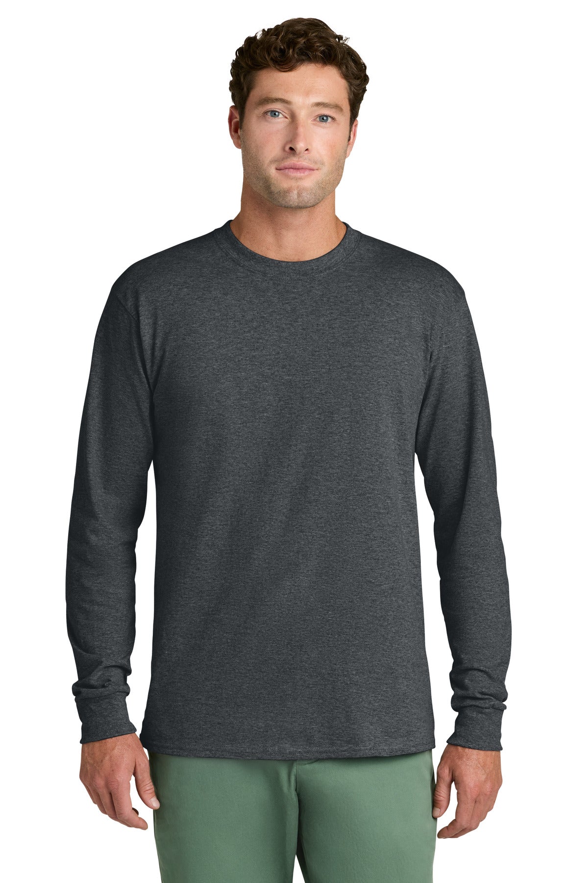Port & Co ®  Long Sleeve Core Cotton Tee. PC54LS