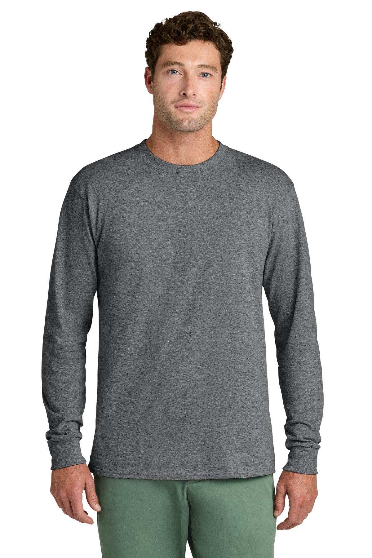 Port & Co ®  Long Sleeve Core Cotton Tee. PC54LS