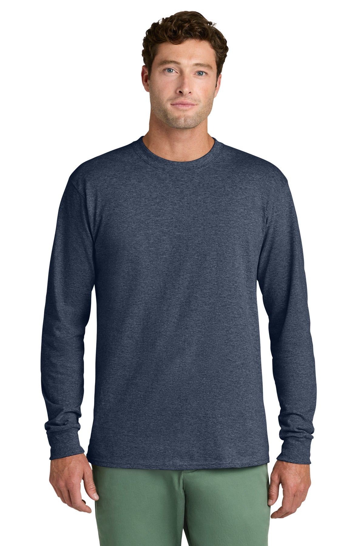 Port & Co ®  Long Sleeve Core Cotton Tee. PC54LS