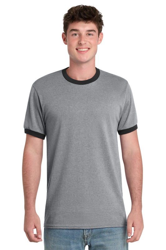 Port & Co ®  Core Cotton Ringer Tee.  PC54R