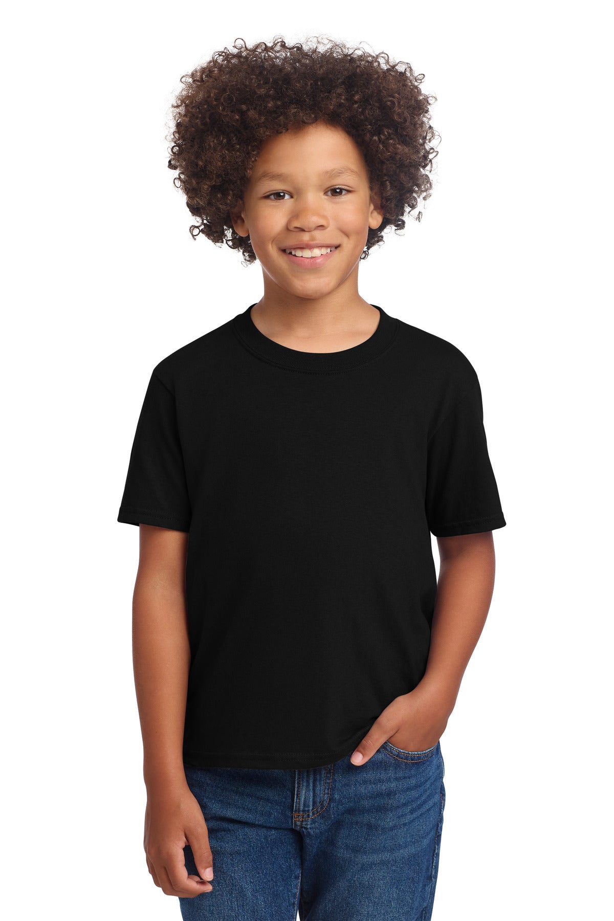 Port & Co ®  Youth Core Cotton DTG Tee PC54YDTG