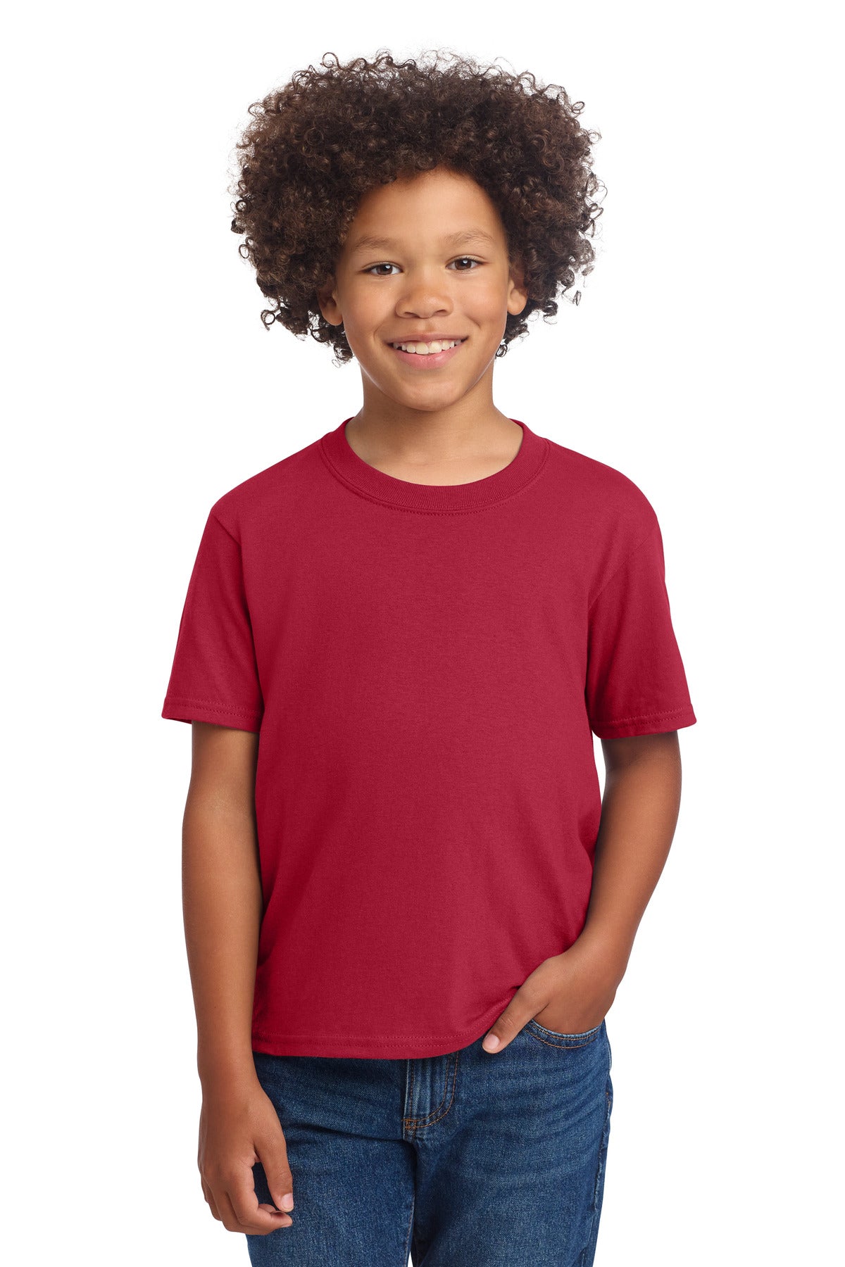 Port & Co ®  Youth Core Cotton DTG Tee PC54YDTG