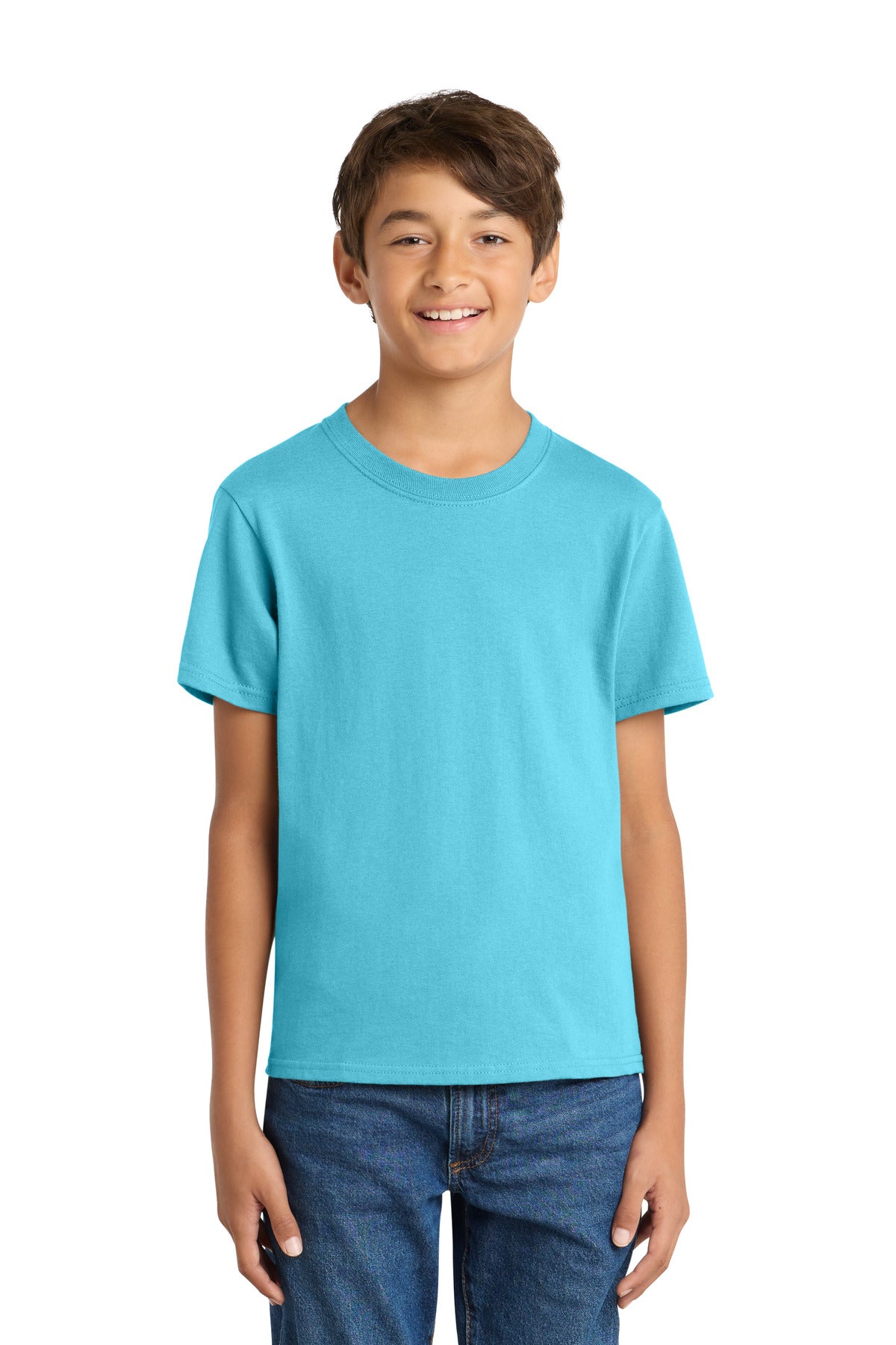 Port & Co ®  Youth Core Cotton Tee. PC54Y