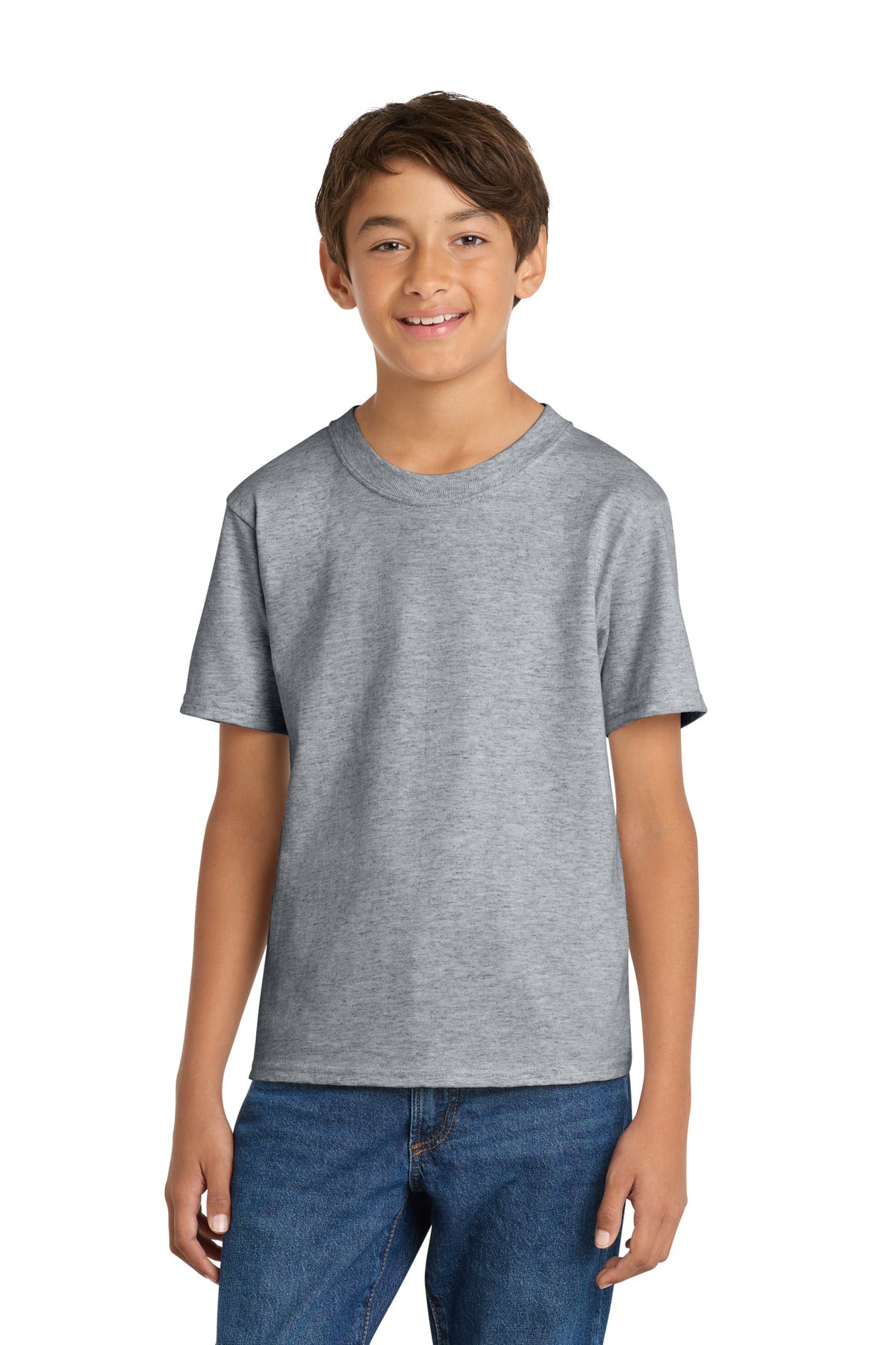 Port & Co ®  Youth Core Cotton Tee. PC54Y
