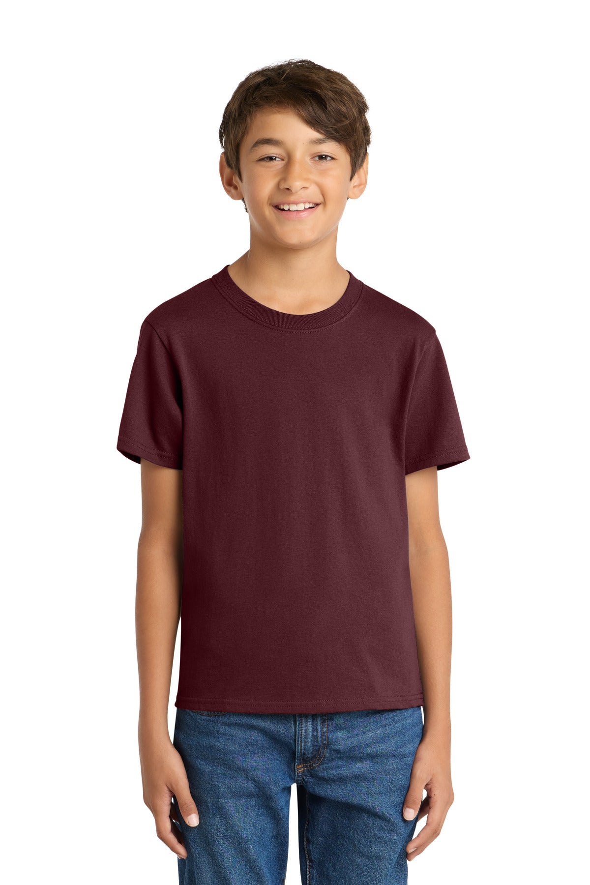 Port & Co ®  Youth Core Cotton Tee. PC54Y