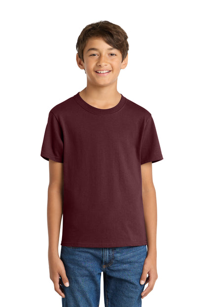 Port & Co ®  Youth Core Cotton Tee. PC54Y