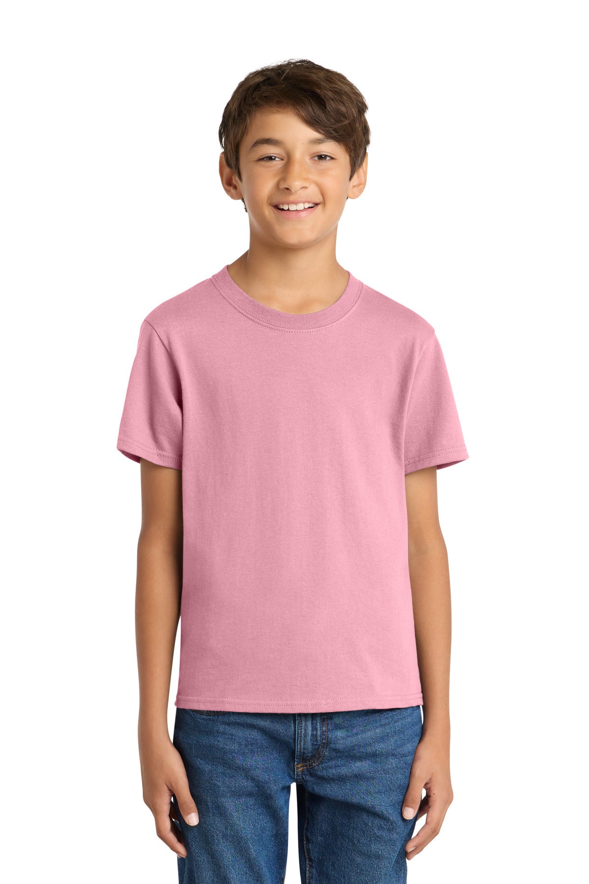 Port & Co ®  Youth Core Cotton Tee. PC54Y