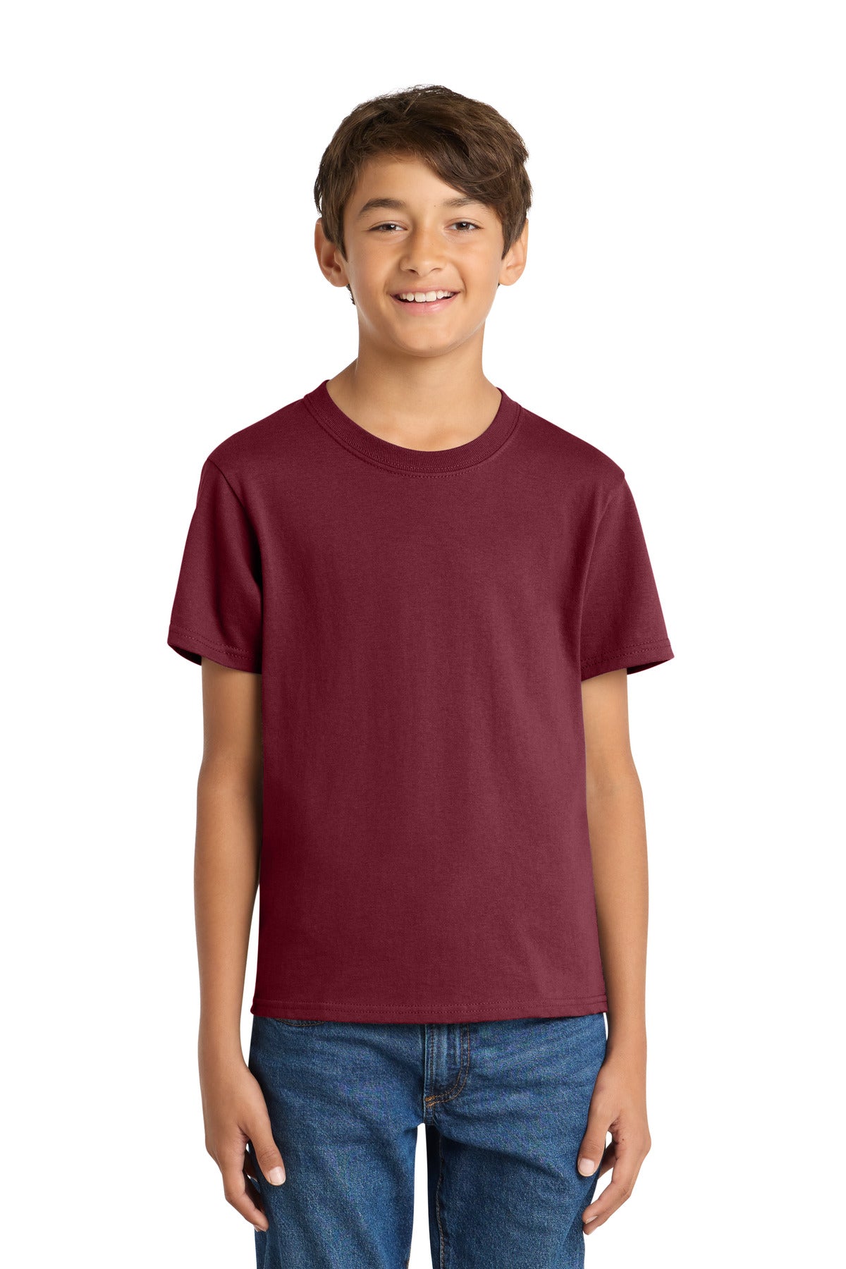 Port & Co ®  Youth Core Cotton Tee. PC54Y