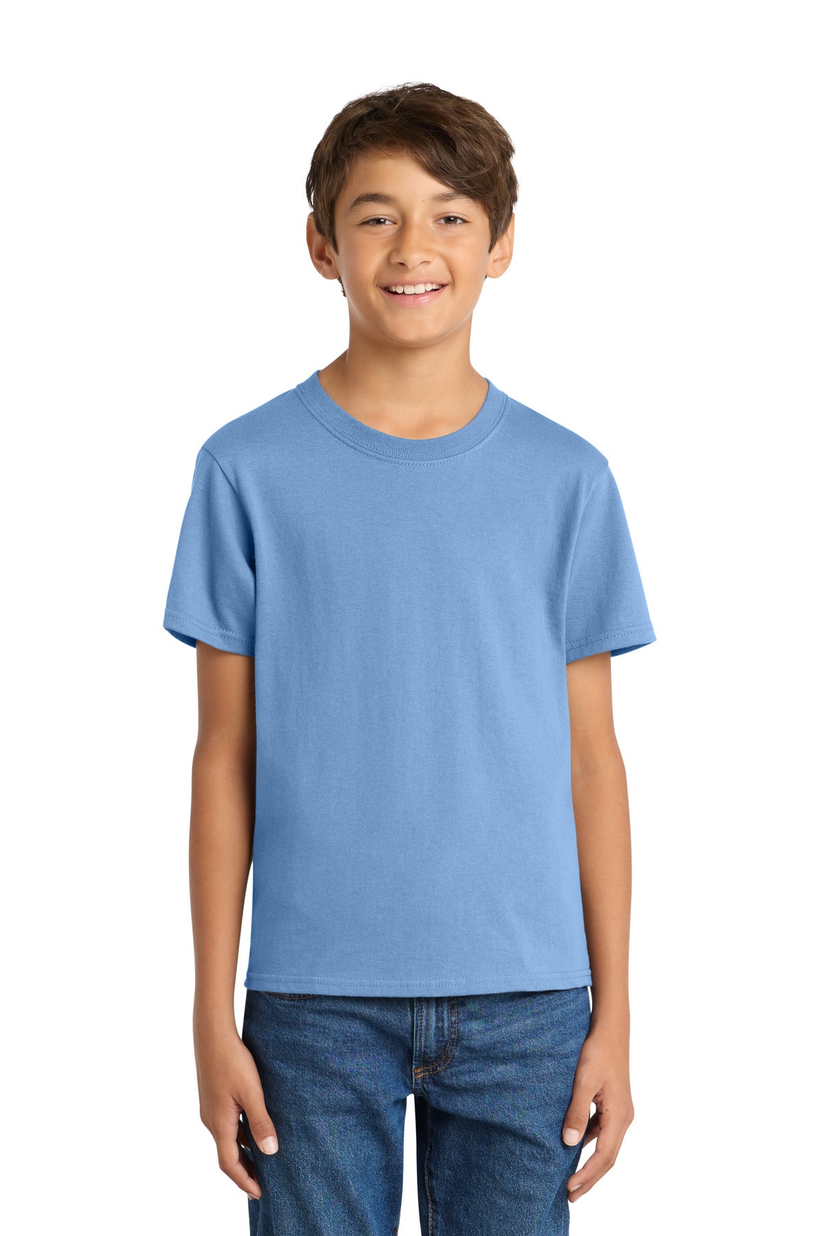 Port & Co ®  Youth Core Cotton Tee. PC54Y