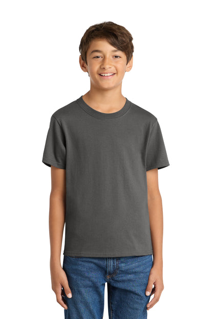 Port & Co ®  Youth Core Cotton Tee. PC54Y