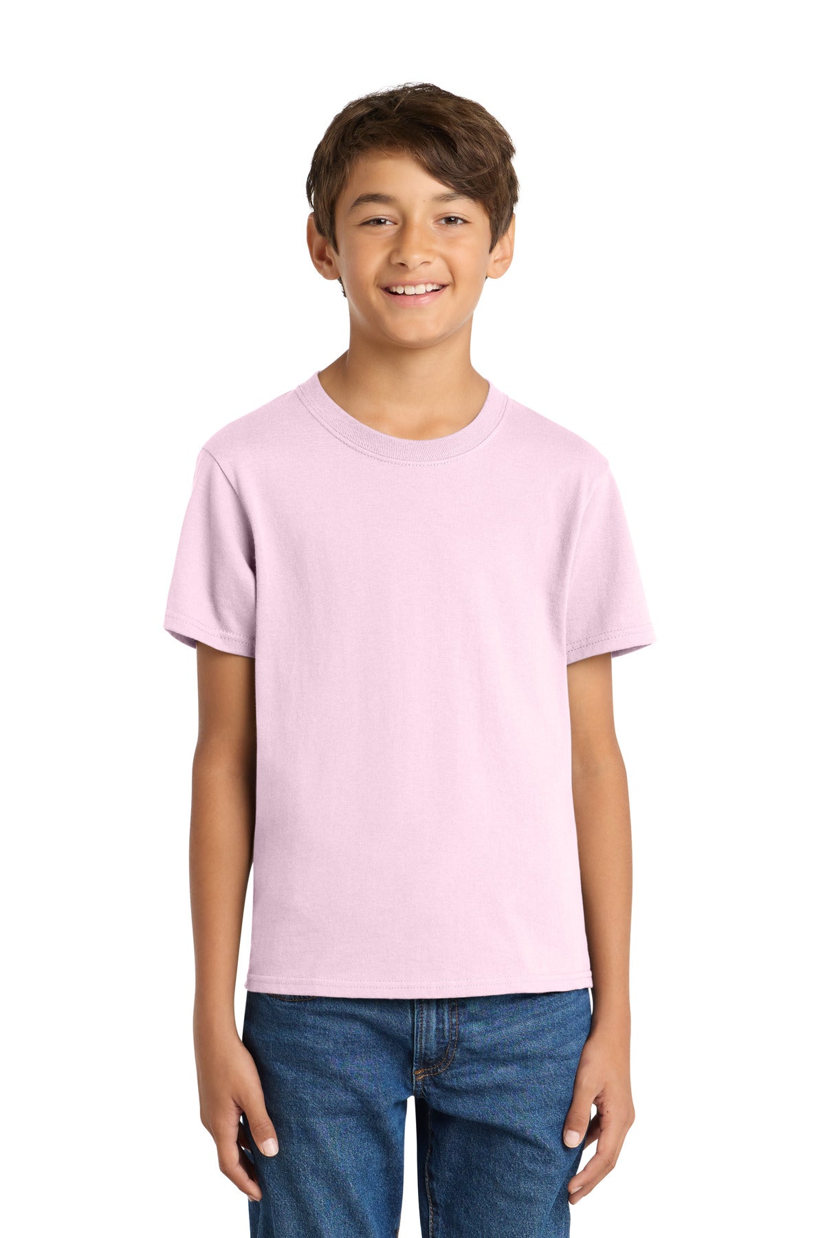 Port & Co ®  Youth Core Cotton Tee. PC54Y
