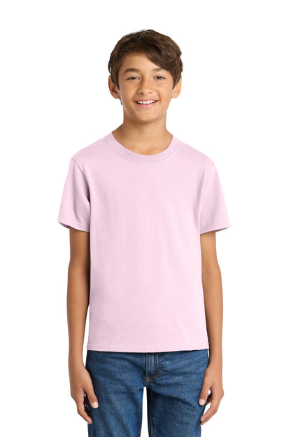 Port & Co ®  Youth Core Cotton Tee. PC54Y