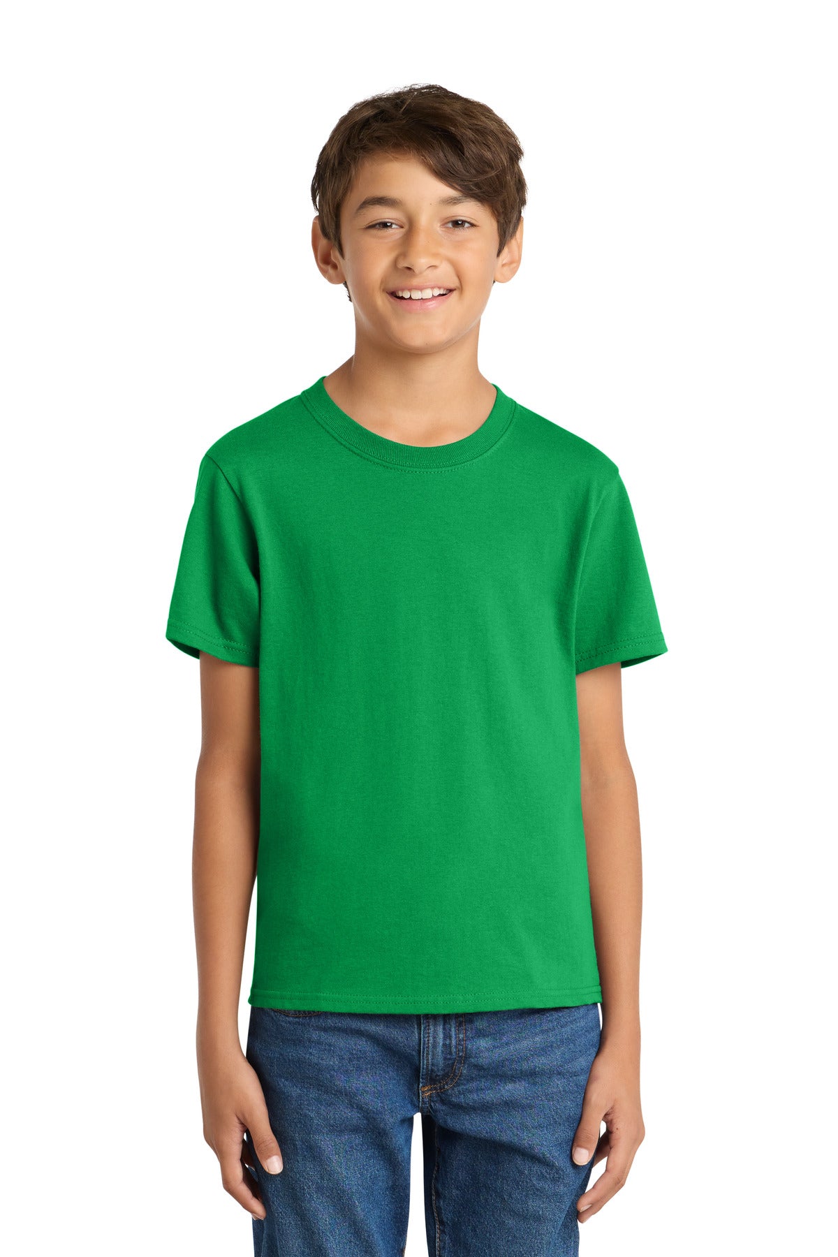 Port & Co ®  Youth Core Cotton Tee. PC54Y
