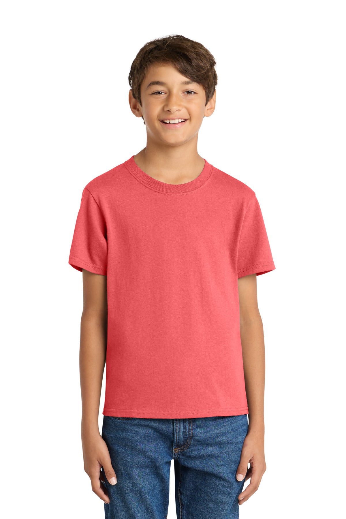 Port & Co ®  Youth Core Cotton Tee. PC54Y