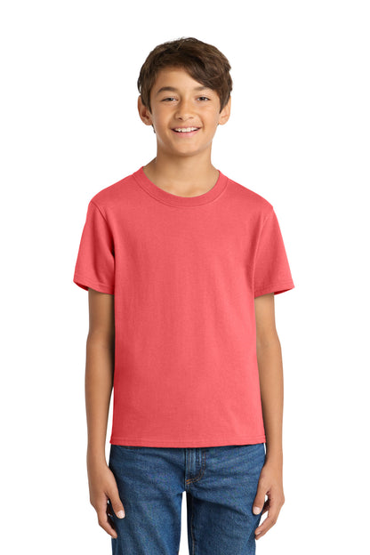 Port & Co ®  Youth Core Cotton Tee. PC54Y