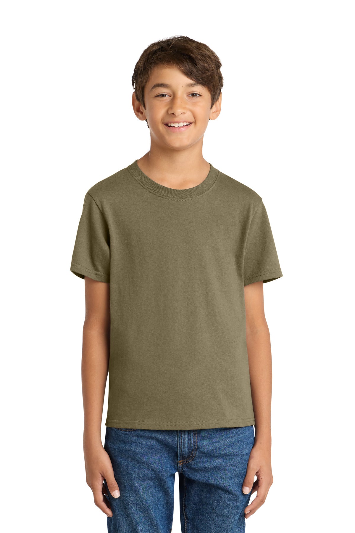 Port & Co ®  Youth Core Cotton Tee. PC54Y