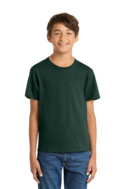 Port & Co ®  Youth Core Cotton Tee. PC54Y
