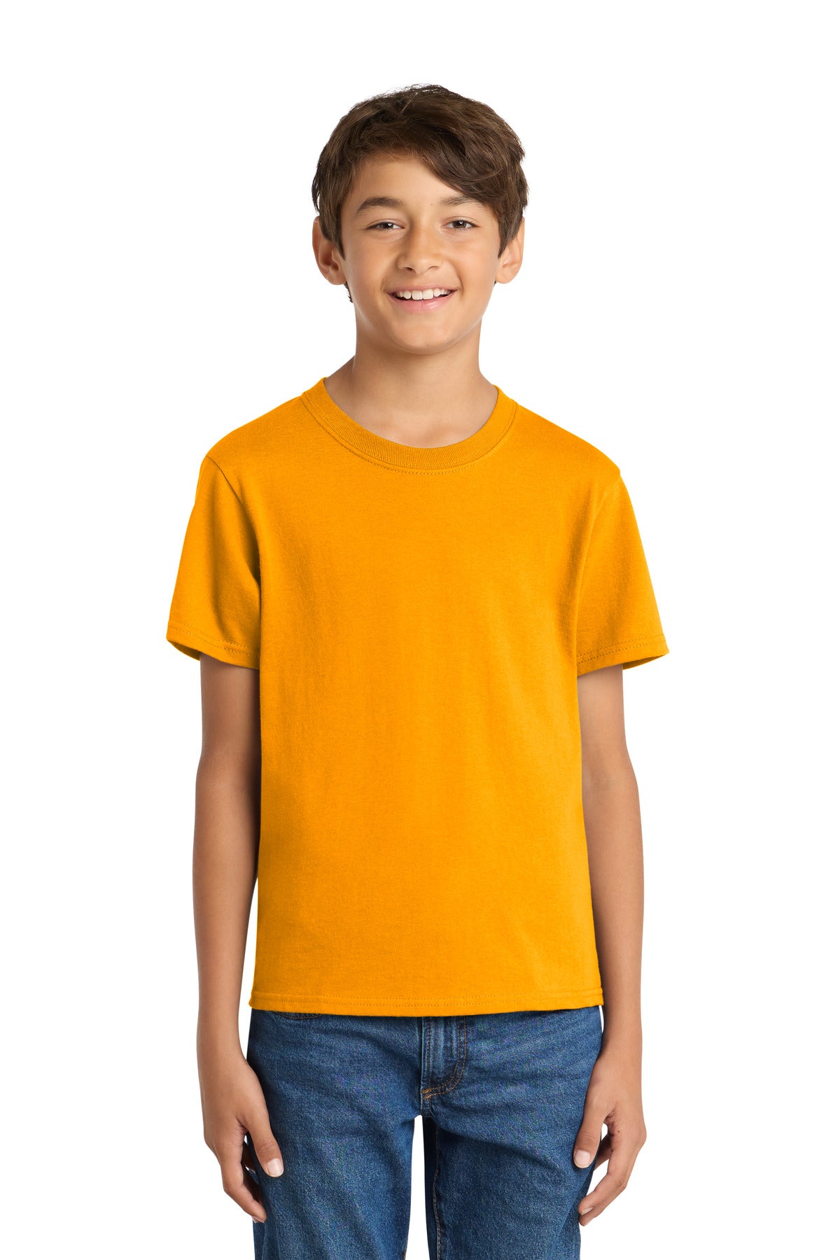 Port & Co ®  Youth Core Cotton Tee. PC54Y
