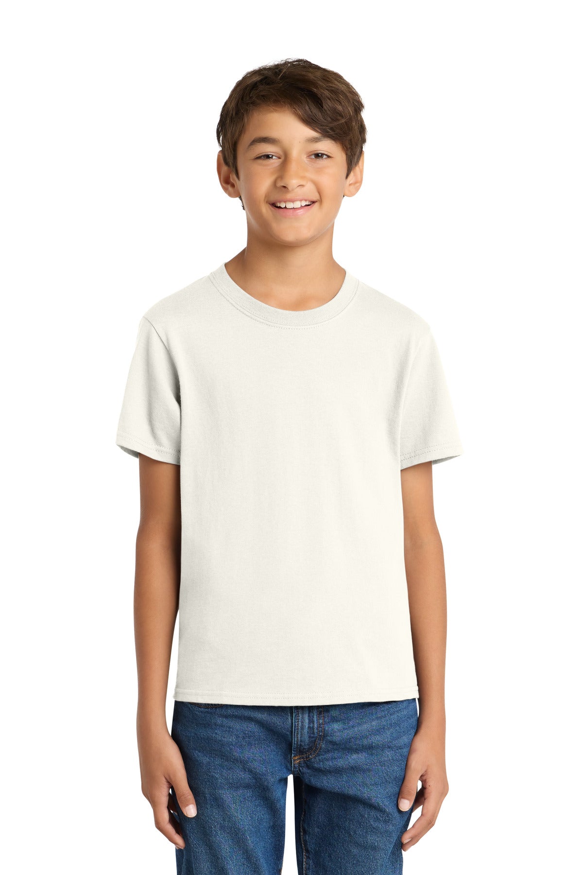 Port & Co ®  Youth Core Cotton Tee. PC54Y