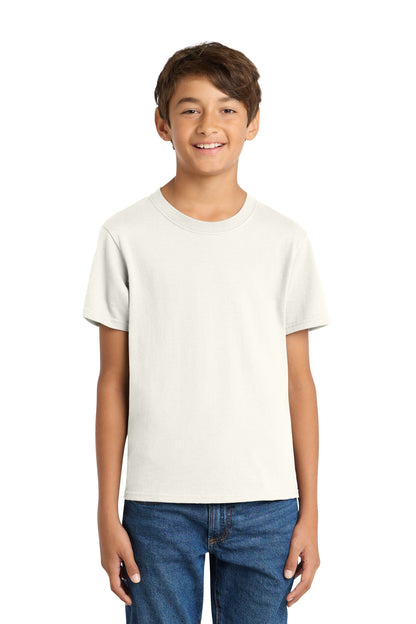 Port & Co ®  Youth Core Cotton Tee. PC54Y
