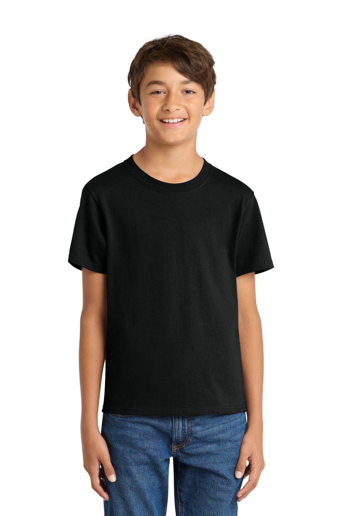 Port & Co ®  Youth Core Cotton Tee. PC54Y