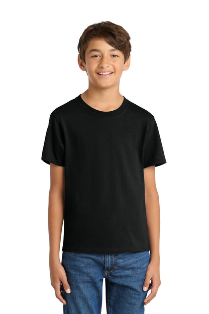 Port & Co ®  Youth Core Cotton Tee. PC54Y